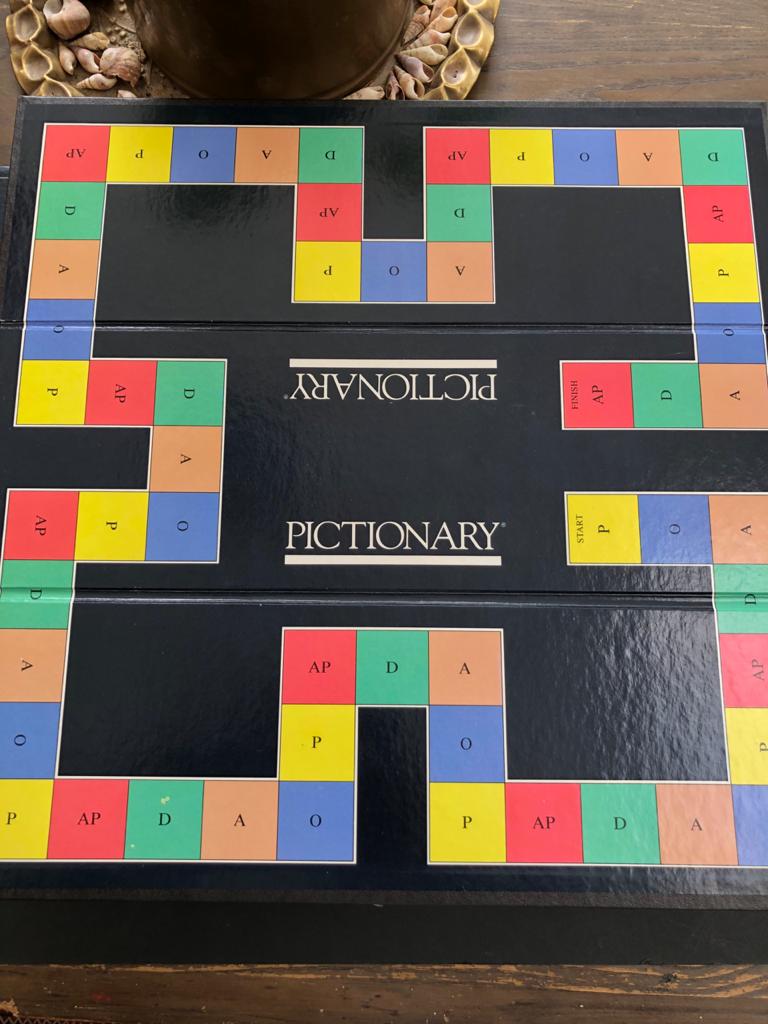 Pictionary Board Game - for loads of fun and laughter