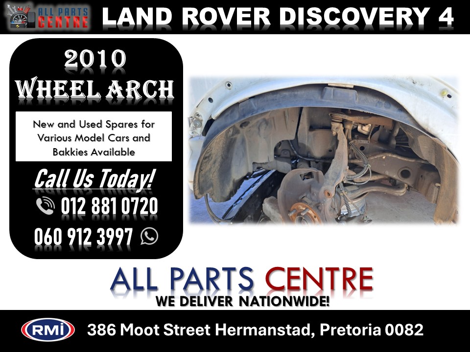 2010 Land Rover Discovery 4 wheel arch for sale - Private Seller 2010 Land Rover Discovery 4 wheel arch for sale - Private Seller