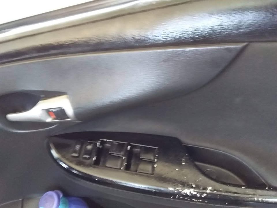 2012 Toyota Corolla professional sedan 2012