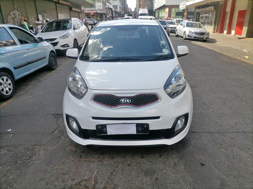 2015 Kia Picanto 1.2 Automatic