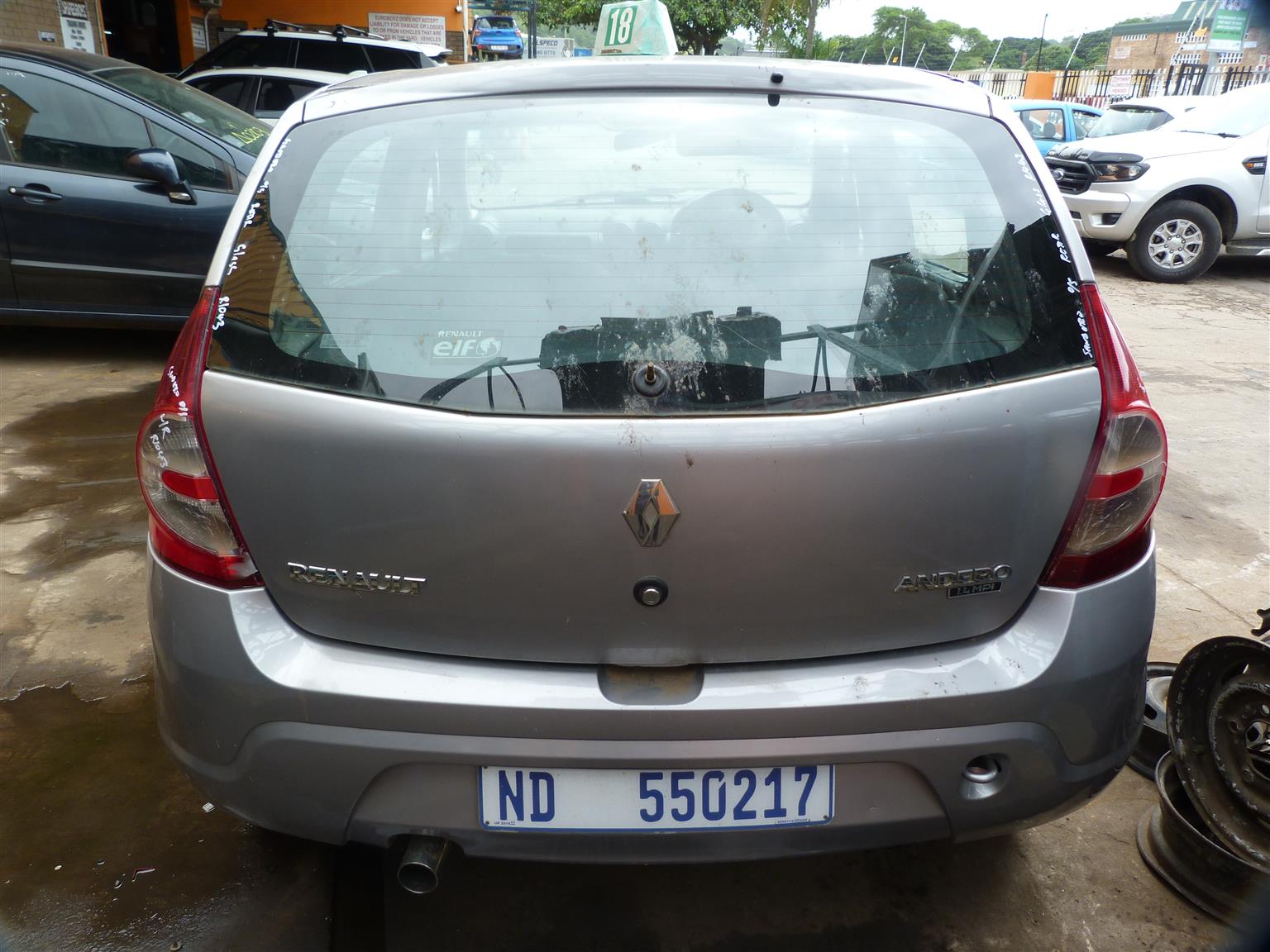 Renault Sandero 1.4 8V MPI Manual - 2010 - Private Seller Renault Sandero 1.4 8V MPI Manual - 2010 - Private Seller