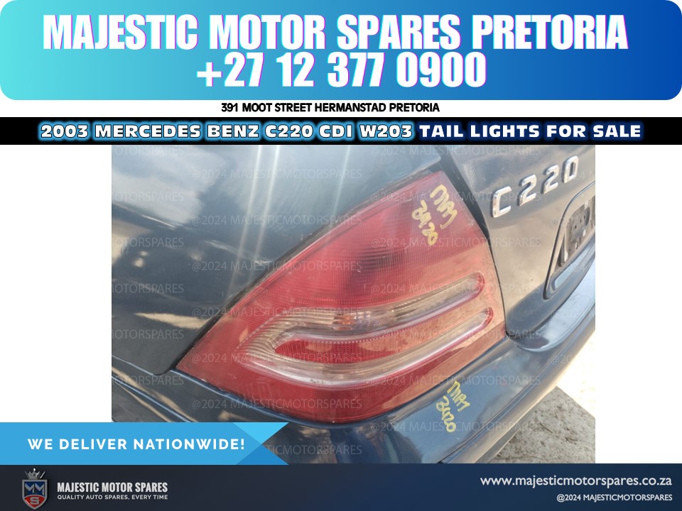 mercedes-benz c220 cdi w203 tail lights for sale - Private Seller
