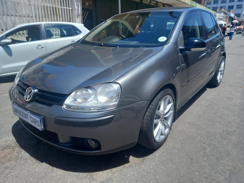 2005 VW GOLF 5 2.0 PETROL, MANUAL TRANSMISSION, GREY COLOUR, 137000KM
