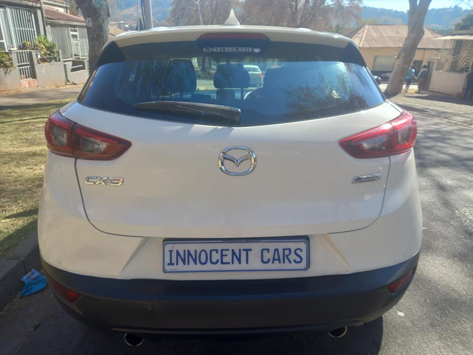 2020 MAZDA CX3 SKY ACTIVE 2.0 ENGINE PETROL, AUTOMATIC, WHITE COLOR, MILEAGE 78000KMS