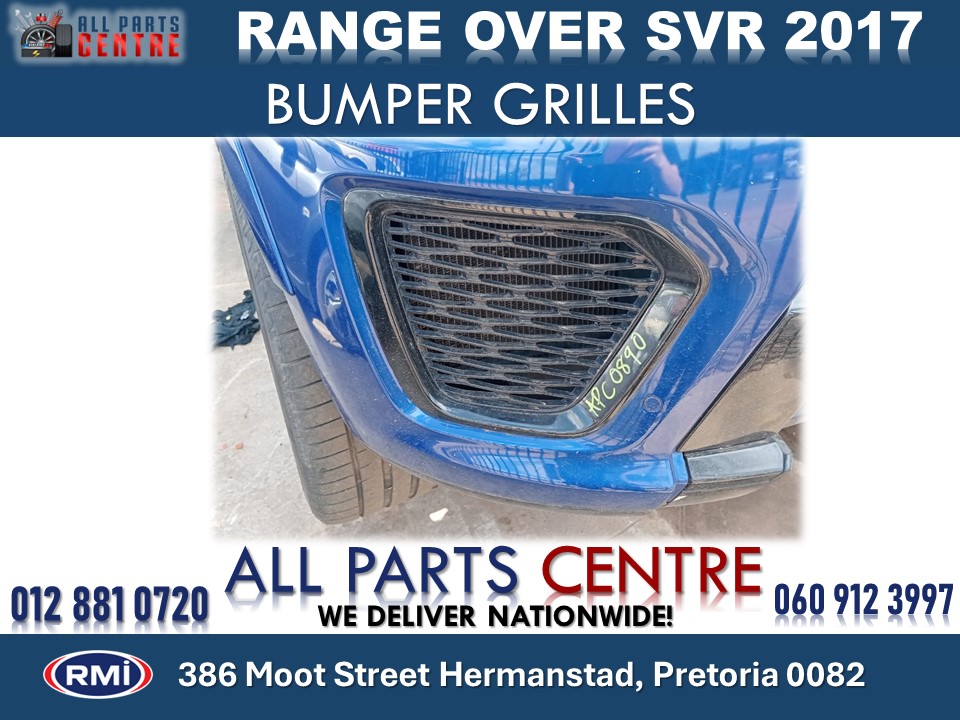 2017 Range Rover SVR bumper grille for sale