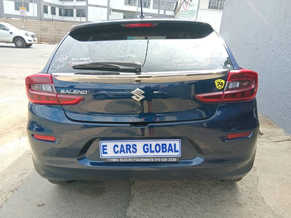 Suzuki Baleno 2023