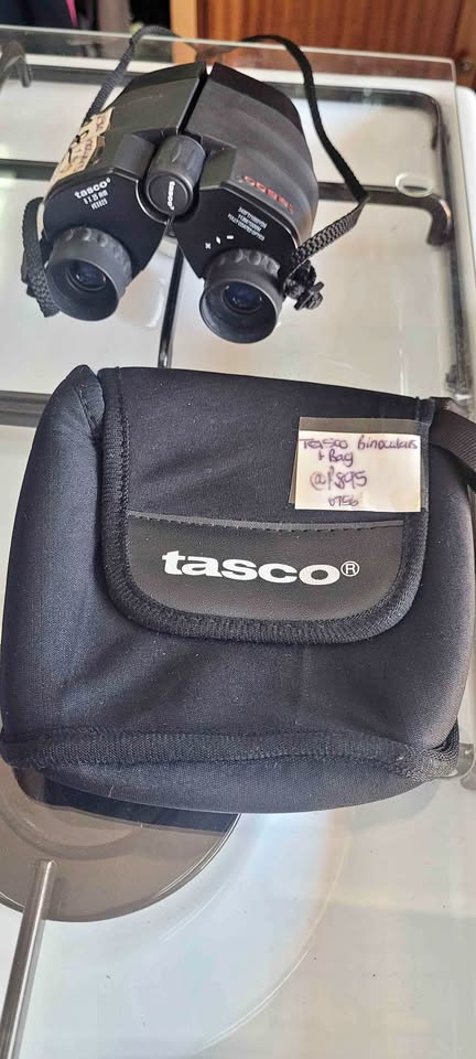 Tasco Binocular with Bag Tasco Binocular with Bag
