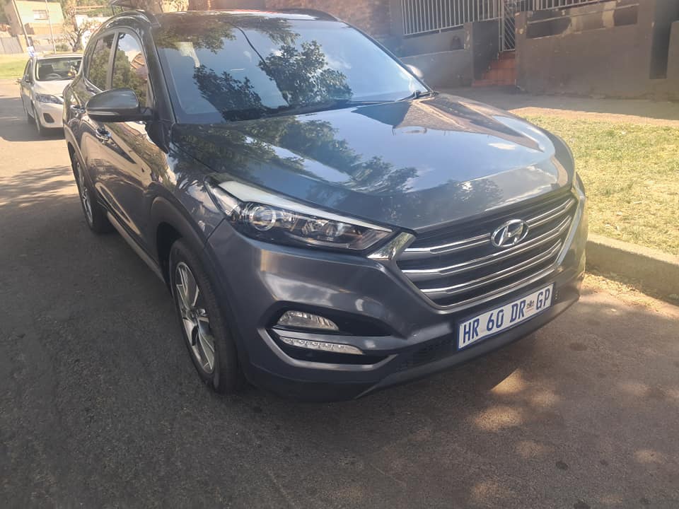 Hyundai Tucson 2.0 2018 for sale