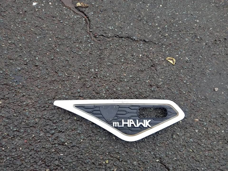 Mahindra Scorpio S11 fender bezel badge - Private Seller Mahindra Scorpio S11 fender bezel badge - Private Seller