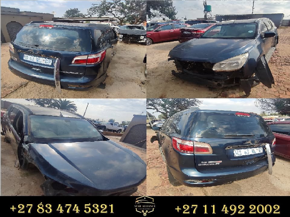 CHEVROLET TRAILBLAZER 2.5 STRIPPING FOR SPARES - Private Seller CHEVROLET TRAILBLAZER 2.5 STRIPPING FOR SPARES - Private Seller