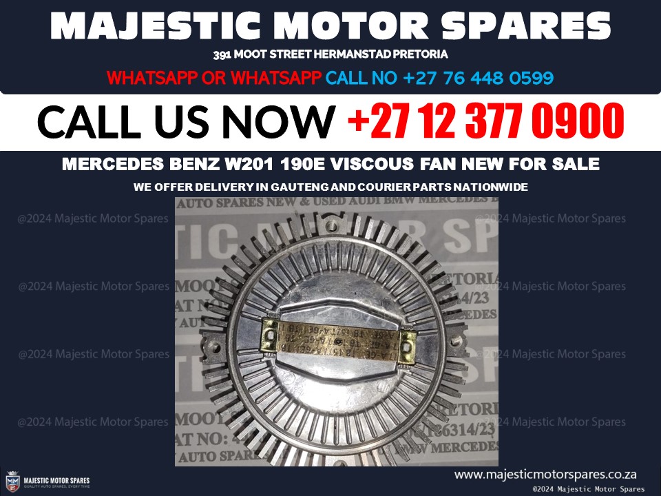 Mercedes Benz W201 190E viscous fan for sale new - Private Seller Mercedes Benz W201 190E viscous fan for sale new - Private Seller