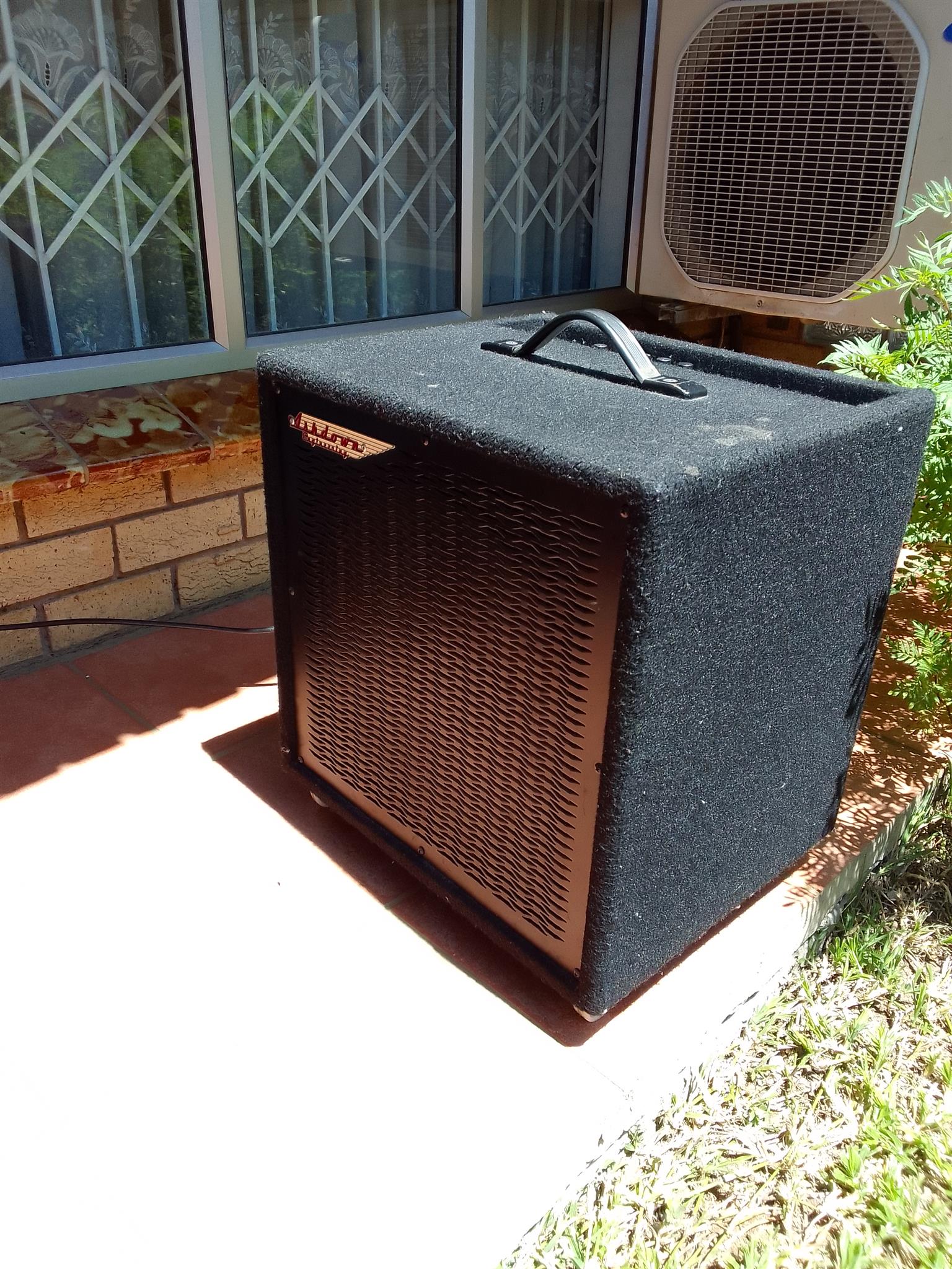 Ashdown engineering bass amp for sale 100w