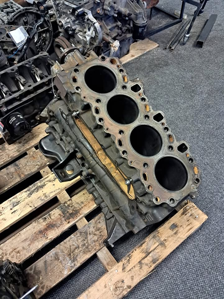 Toyota Hilux – Fortuner – Quantum 2.5 D4D 2KD Bare Block