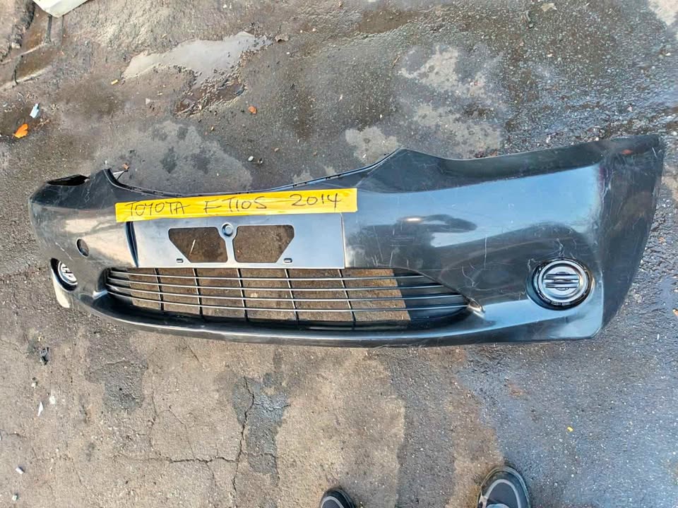 Toyota Etios 2014 front bumper