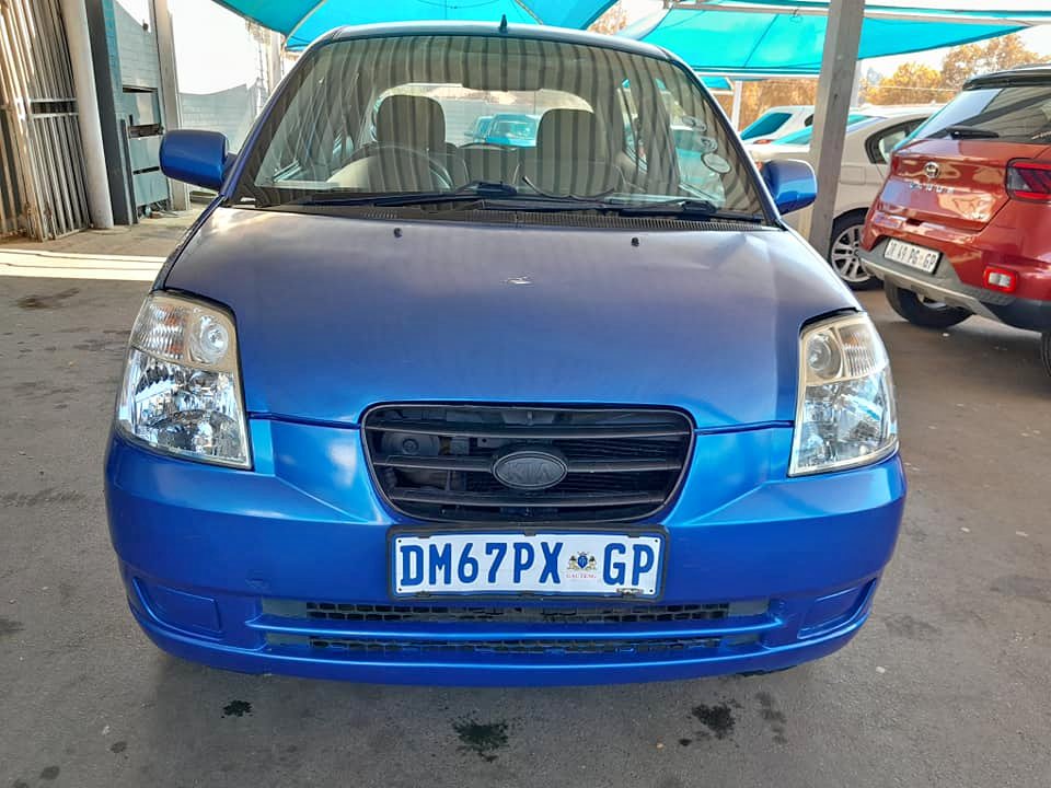 2007 KIA PICANTO 1.2 IX MANUAL 2007 KIA PICANTO 1.2 IX MANUAL