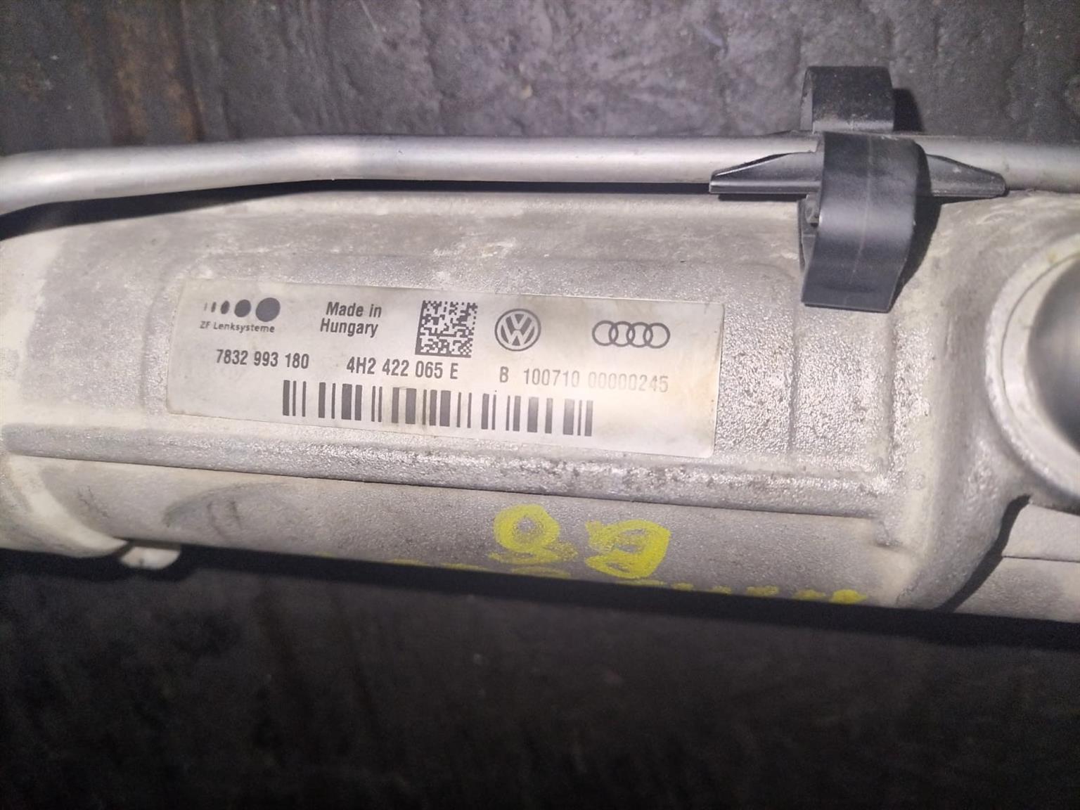 Audi B8 preface used steering rack for sale used
