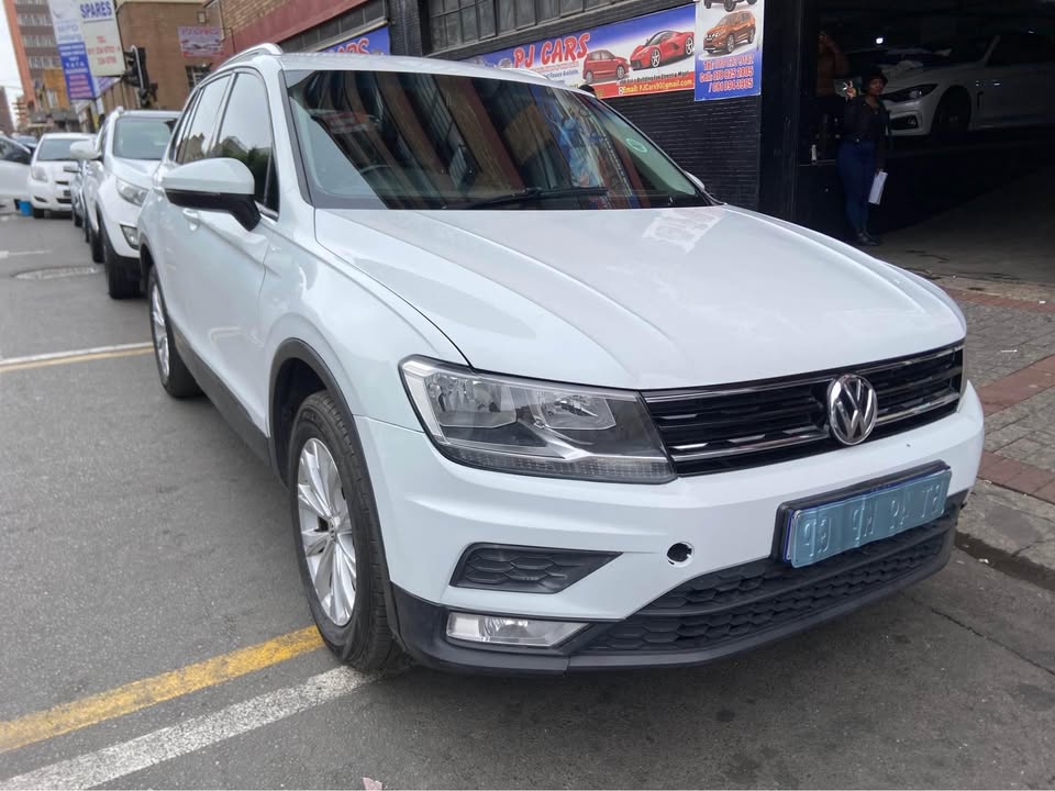 2017 VW Tiguan 1.4 TSI 161.000km
