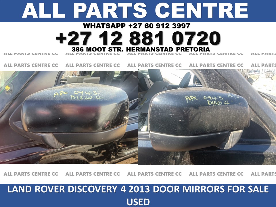 Discovery 4 door mirrors for sale used