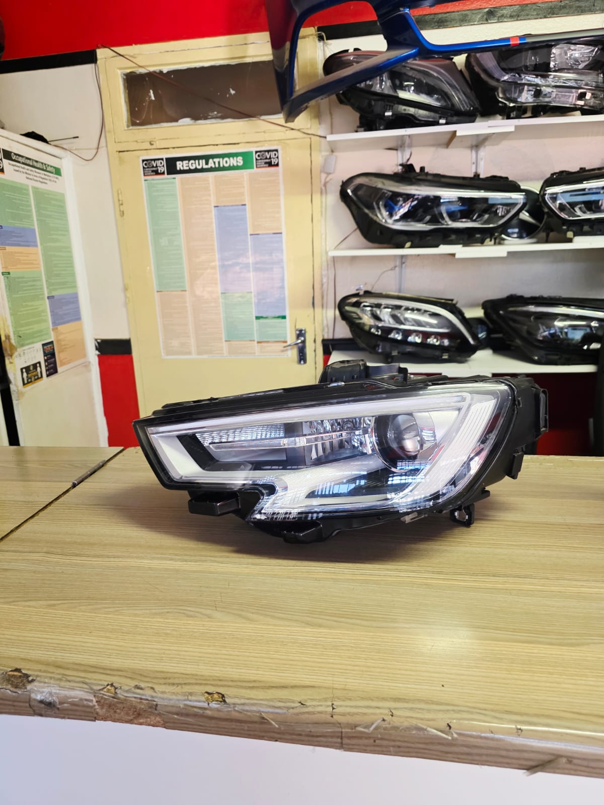 2018 AUDI A3 HEADLIGHT LEFT FOR SALE - Private Seller