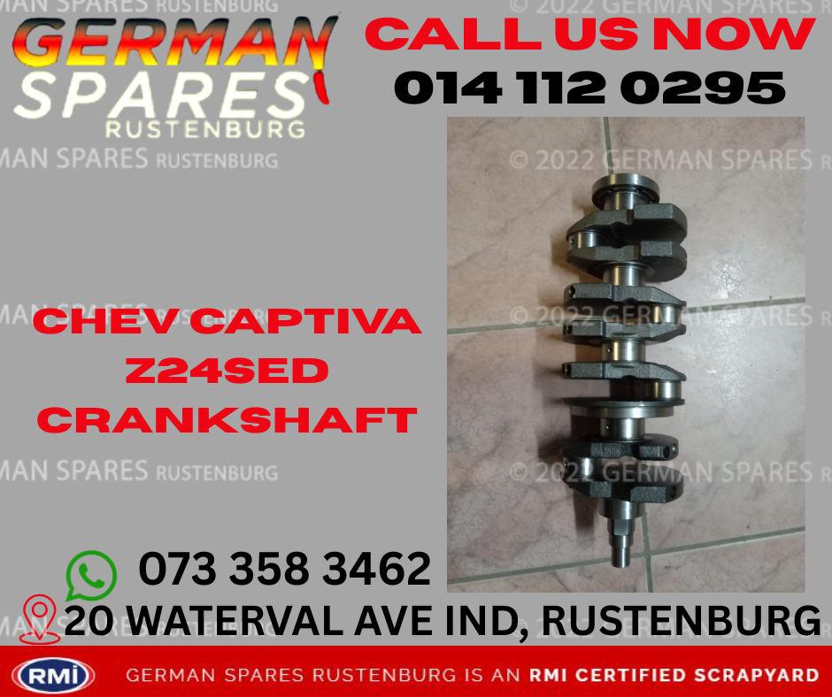 CHEV CAPTIVA Z24SED CRANKSHAFT  FOR SALE - Private Seller