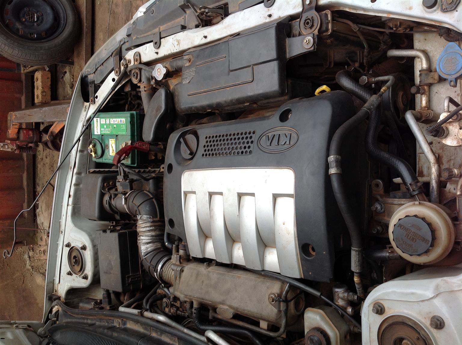 Stripping Kia Shuma 2 2002 for Spares - Private Seller