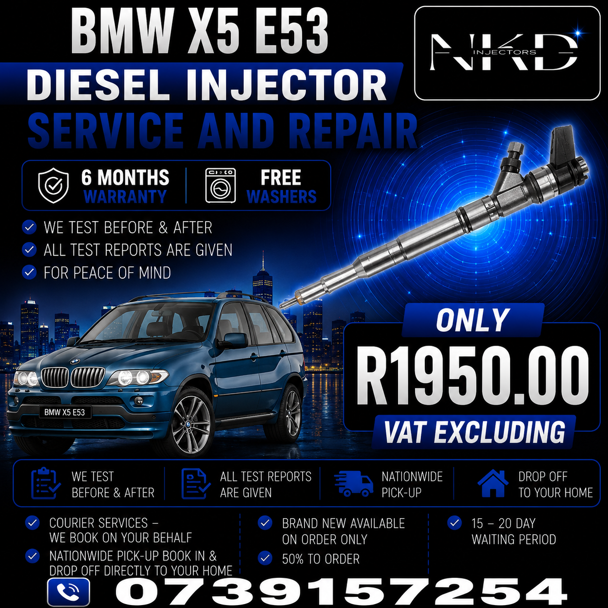 BMW_X5_E53_Injectors_On_Recondition - Private Seller BMW_X5_E53_Injectors_On_Recondition - Private Seller