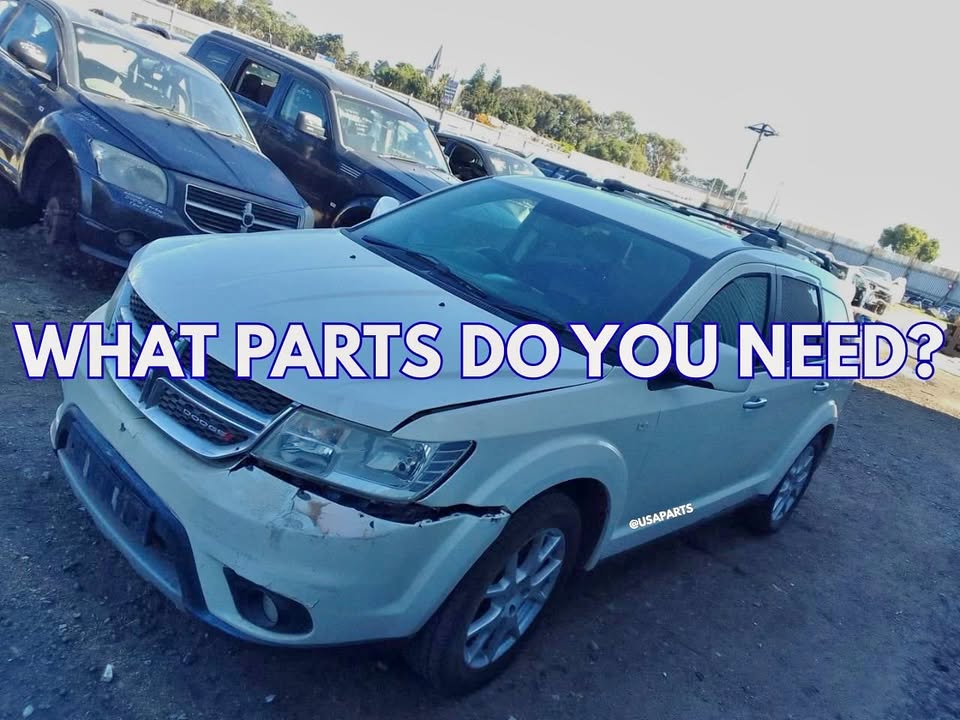 Dodge Journey 3.6 parts available - Private Seller Dodge Journey 3.6 parts available - Private Seller
