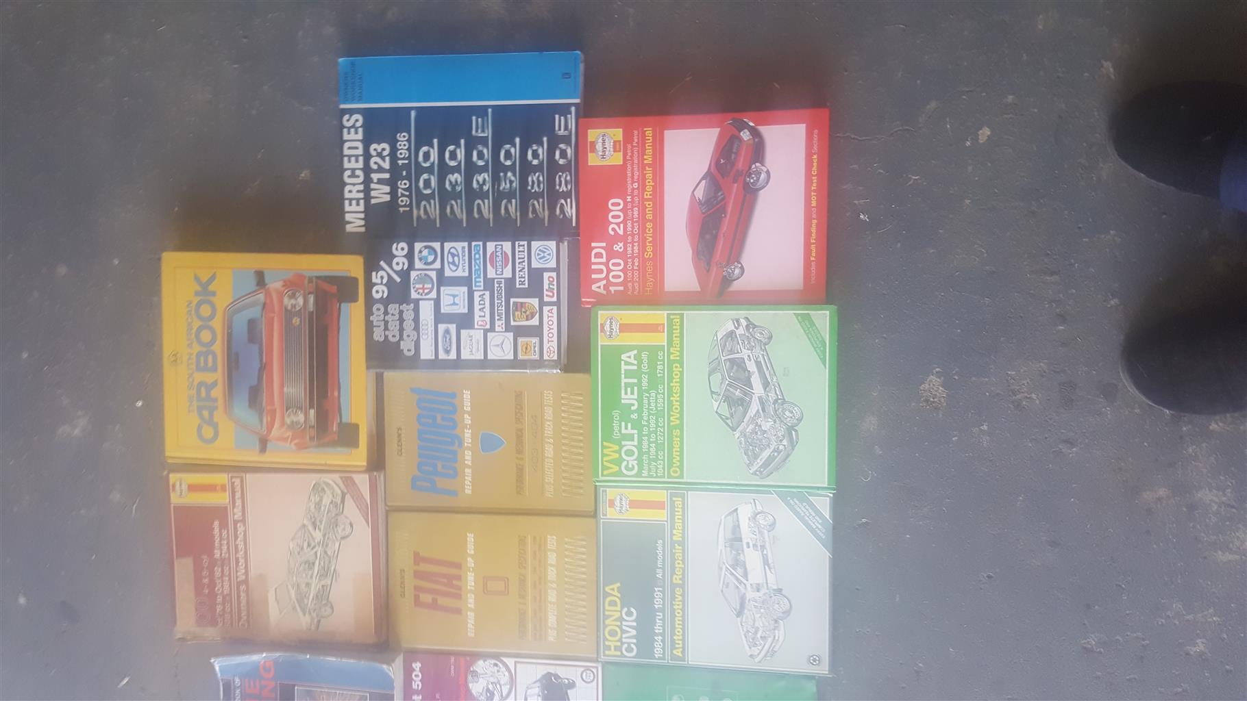 CAR MANUALS FOR SPECIFIC CARS AND ALSO BASIC MANUALS