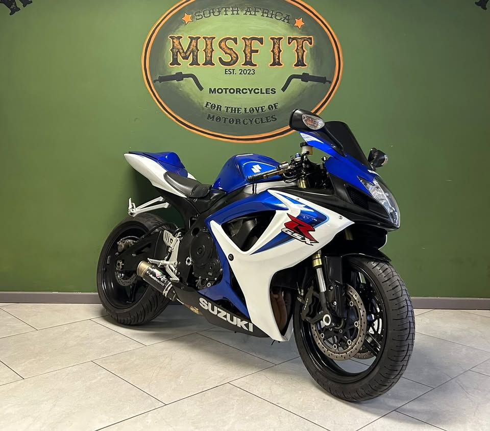 2006 Suzuki GSXR600 - Private Seller