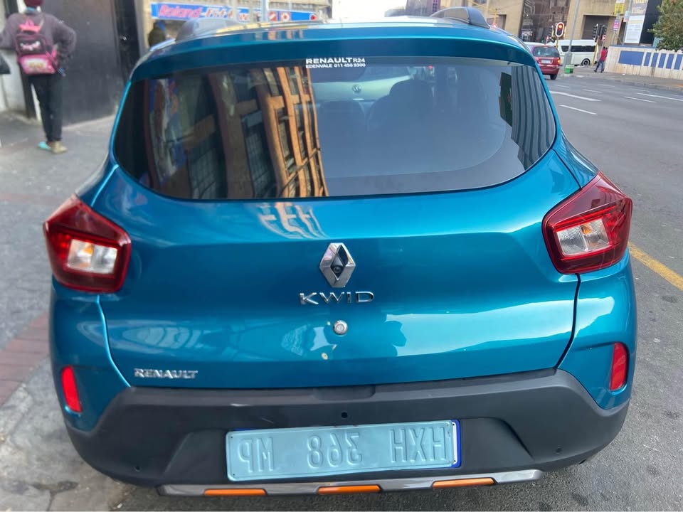 2022 Renaults Kwid Climber
