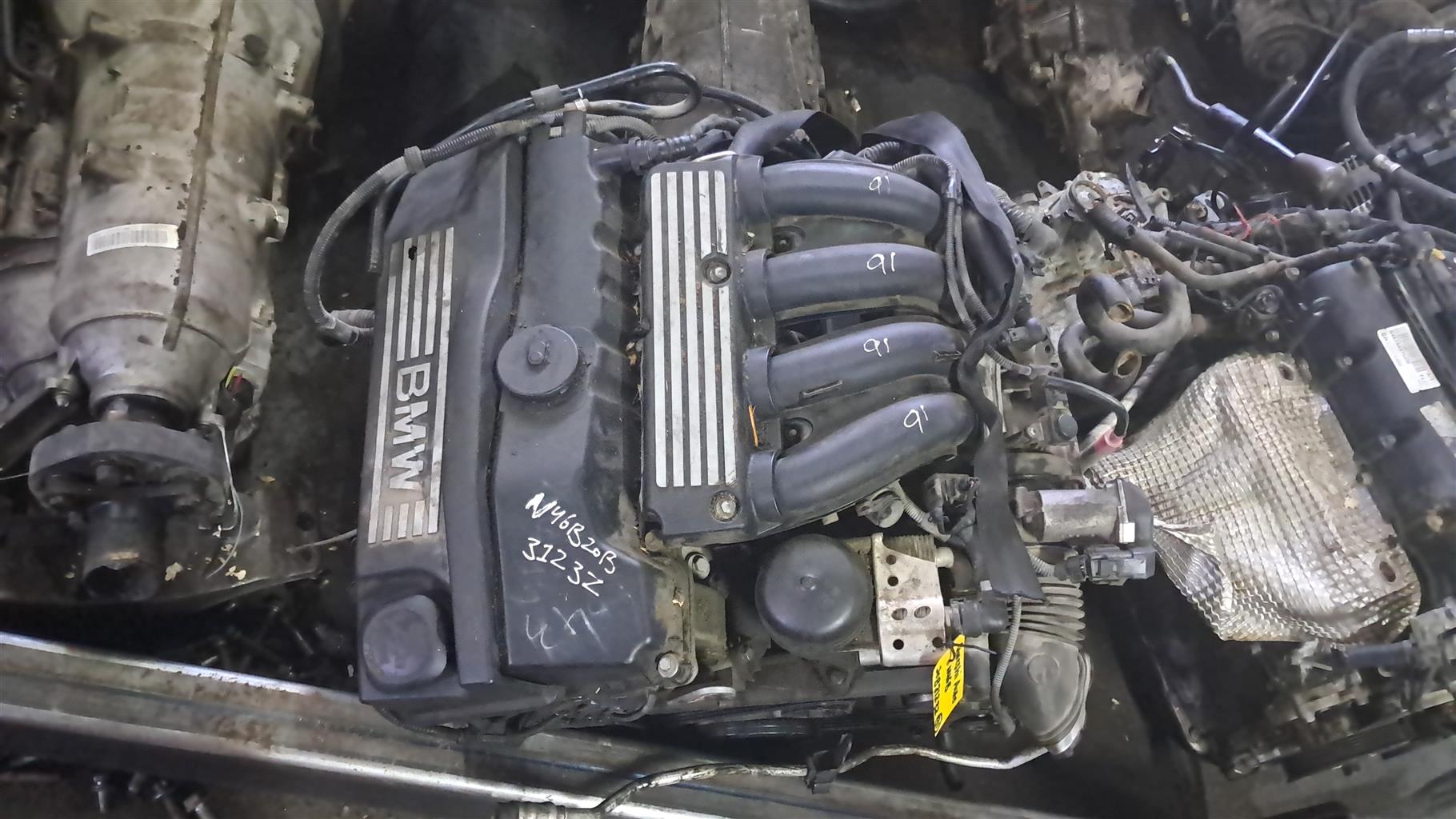 COMPLETE IMPORTED SECOND HAND BMW E46/E90 DOHC 16V N46 ENGINE FOR SALE - Private Seller COMPLETE IMPORTED SECOND HAND BMW E46/E90 DOHC 16V N46 ENGINE FOR SALE - Private Seller