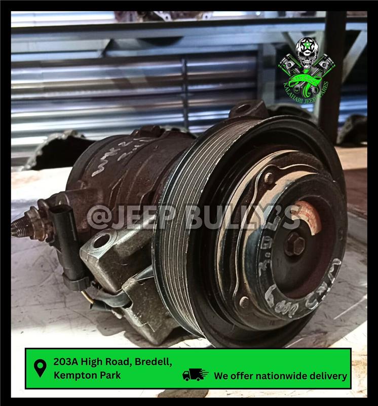 Preloved Jeep Grand Cherokee Wk2 3.0 Aircon Pump For Sale At Jeep Bully's - Private Seller