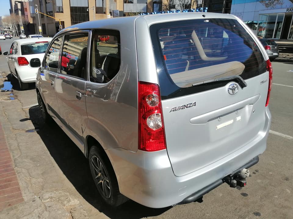 2008 Toyota Avanza 1.5 10500km