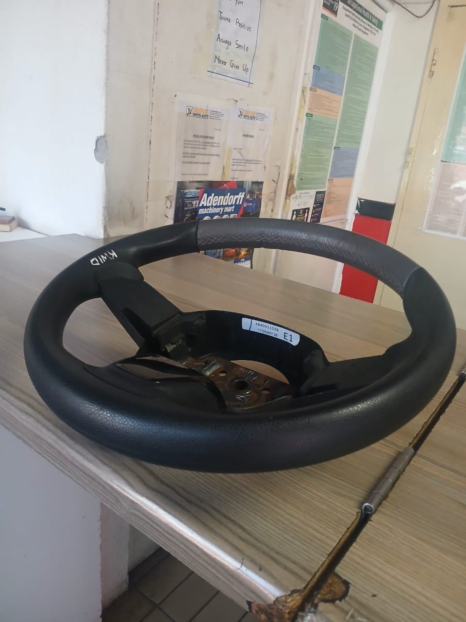 2019 RENAULT KWID STEERING WHEEL