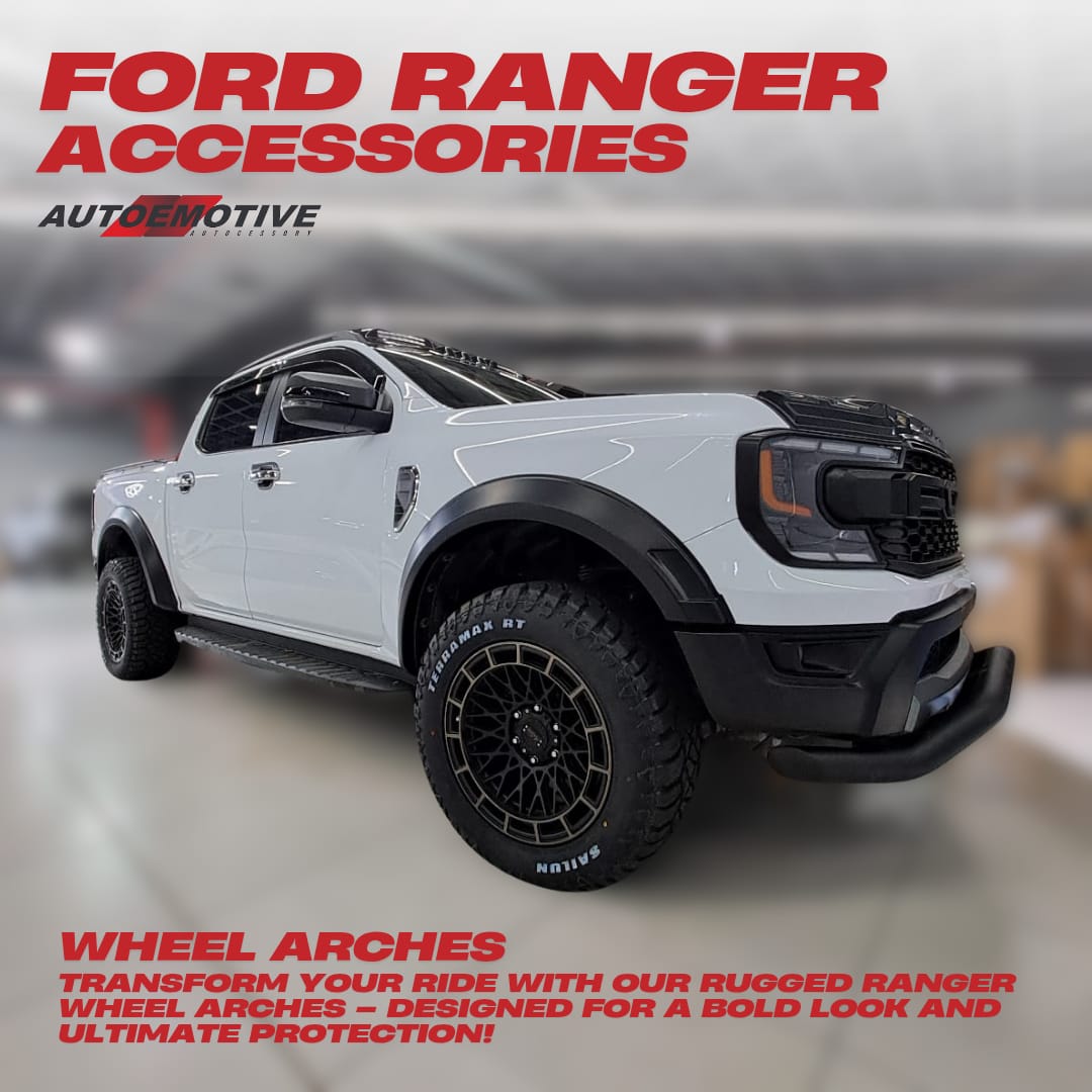 Ford Ranger Wheel Arches - Private Seller Ford Ranger Wheel Arches - Private Seller