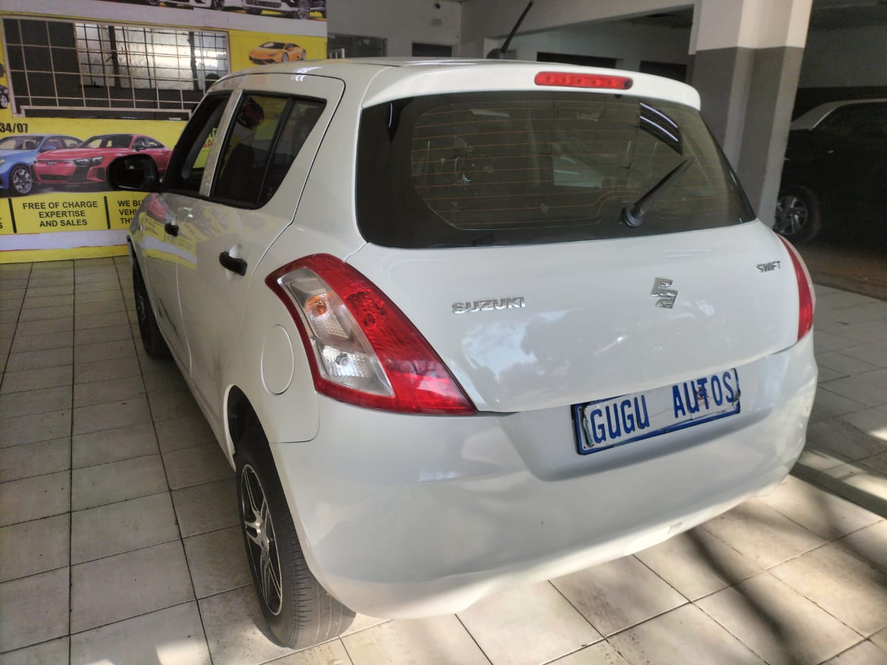 2017 MODEL SUZUKI SWIFT 1.2
