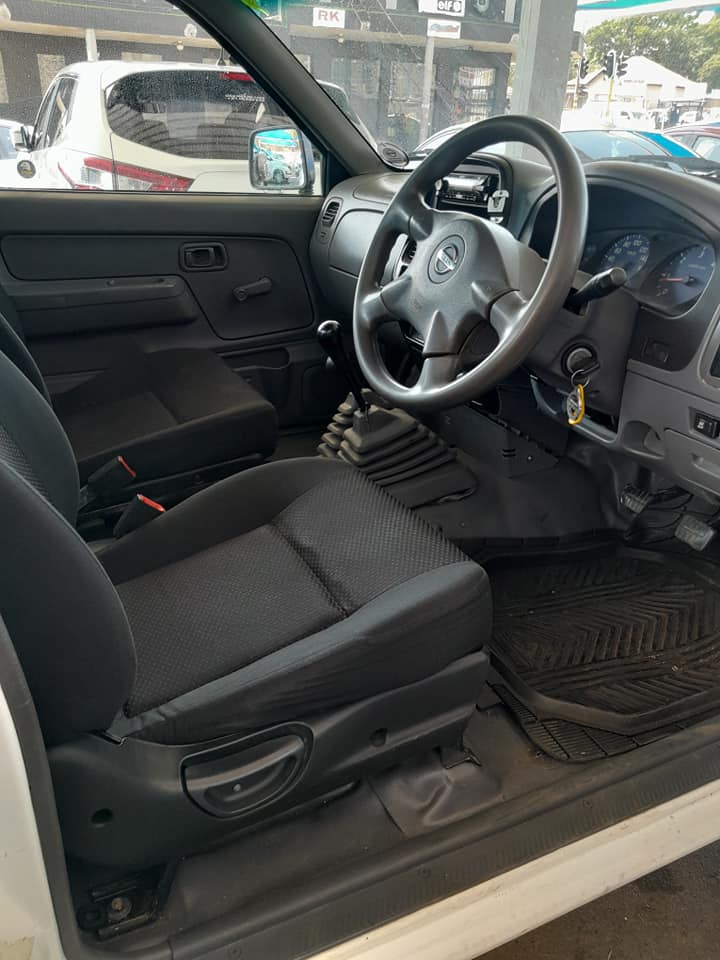 2017 NISSAN NP300 3.0 SINGLE CAB 4X4
