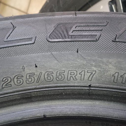 Toyota 17inch spare wheel