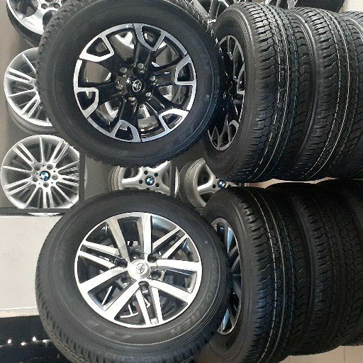 Toyota legend50 rims and GD6