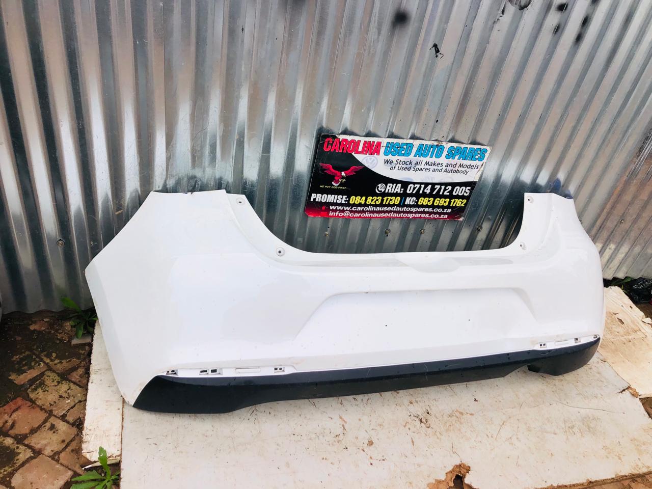 Mazda 2 rear/back bumper no PDC holes - Private Seller Mazda 2 rear/back bumper no PDC holes - Private Seller