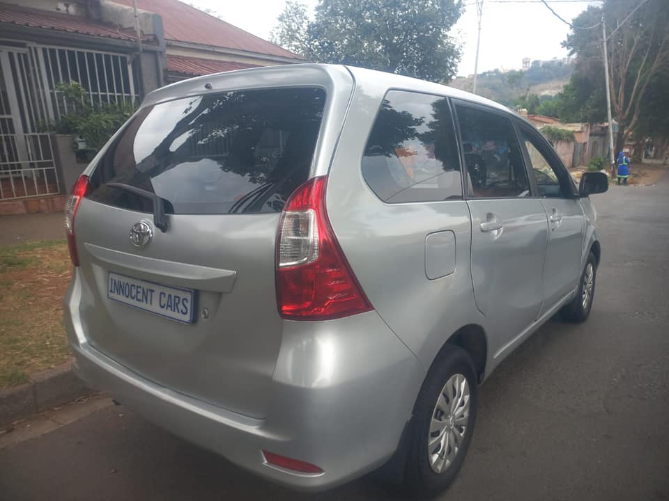2018 TOYOTA AVANZA 1.5 PETROL, MANUAL, SILVER COLOR, MILEAGE 116000KMS