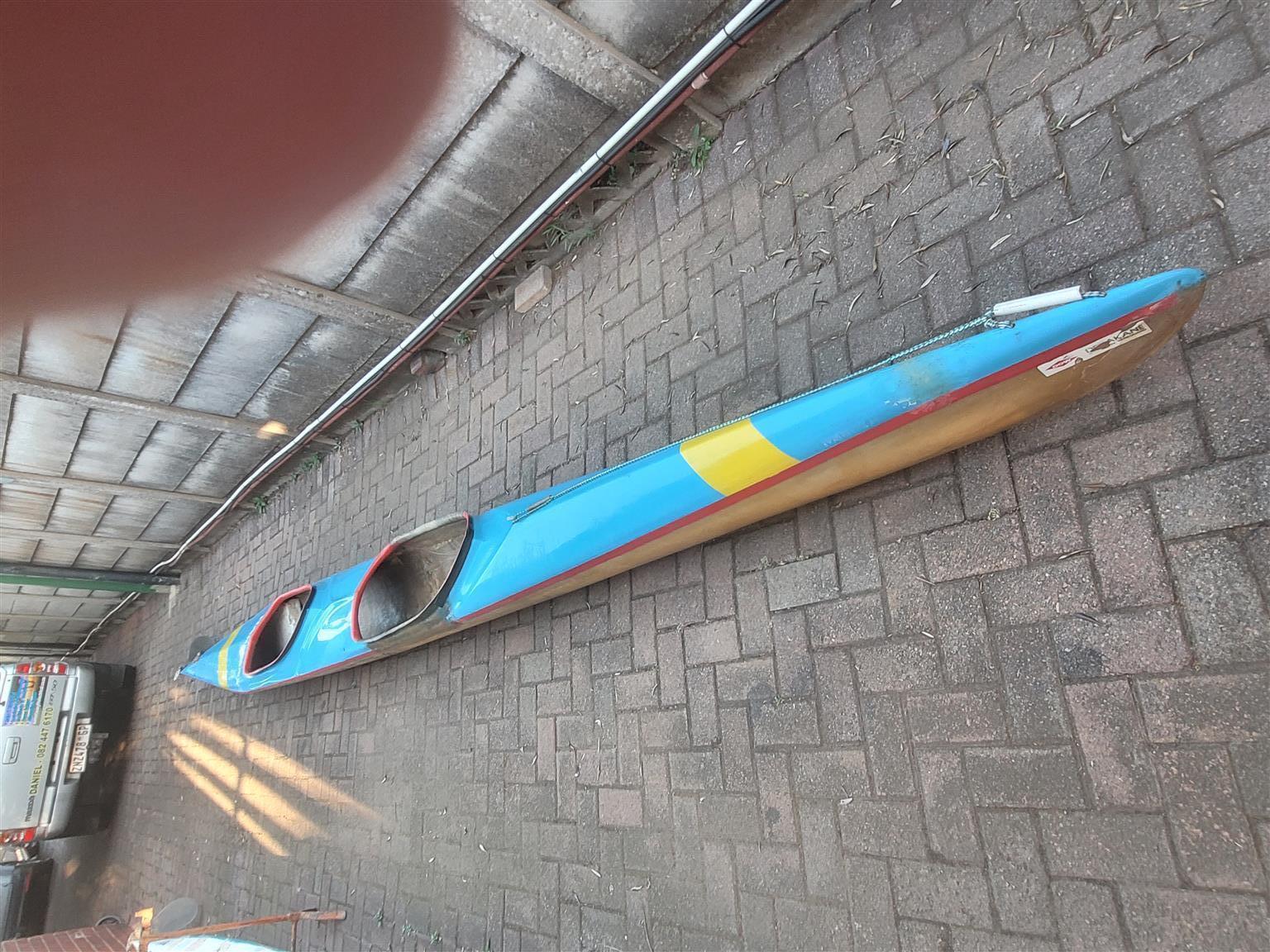 k 2 Mirage canoe for two persons