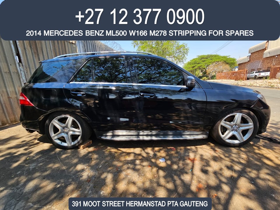 Mercedes Benz 2014 ML500 4MATIC used spares for sale - Private Seller Mercedes Benz 2014 ML500 4MATIC used spares for sale - Private Seller