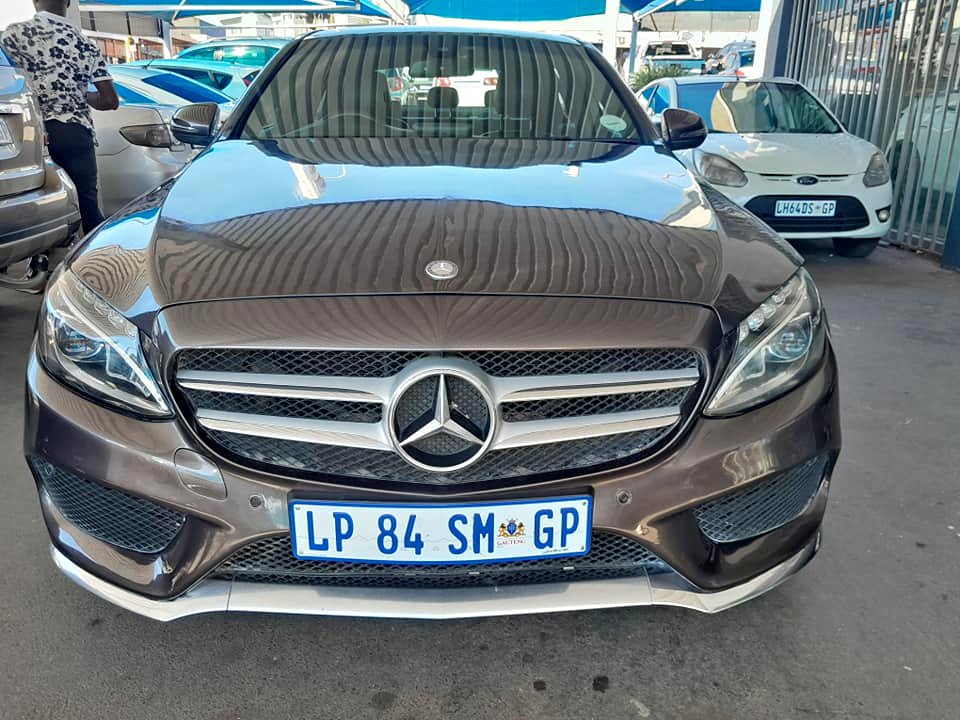 2017 MERCEDES BENZ 205 C200 AMG LINE AUTOMATIC