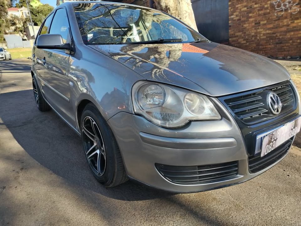 2007 VOLKSWAGEN POLO BUJWA 1.4