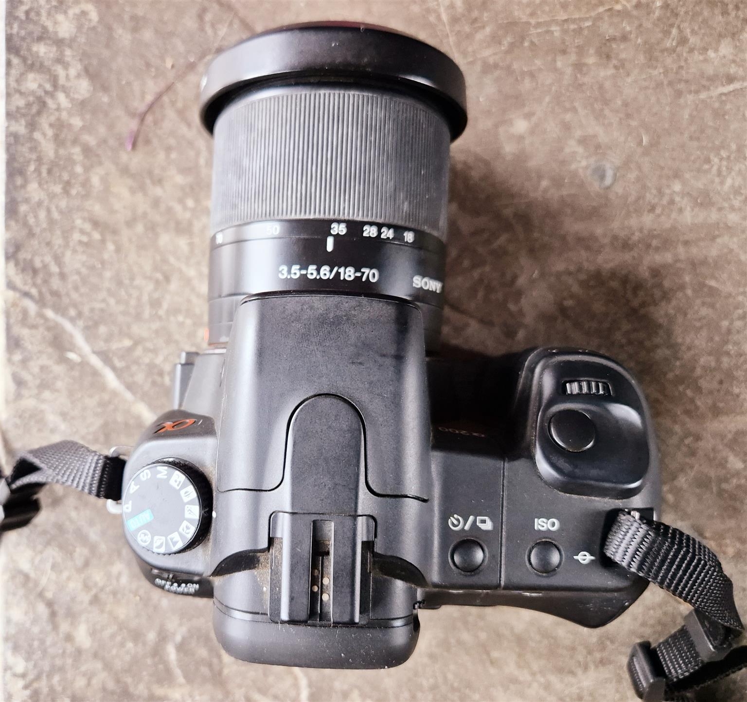 Sony A200 Camera with Accessories