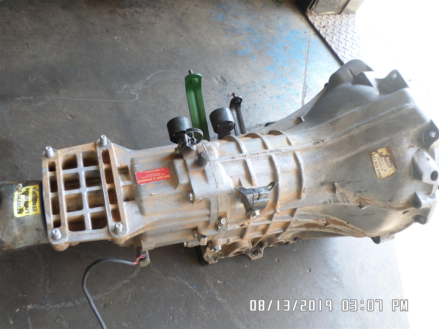 Hyundai H100 2.6 4x2 gearbox - Private Seller Hyundai H100 2.6 4x2 gearbox - Private Seller