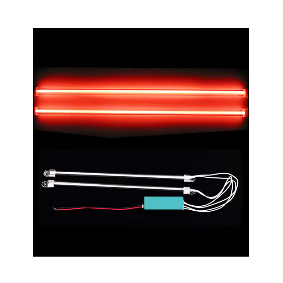 CCFL Code Cathode Interior Lighting Kit – 30cm – Red (pair)