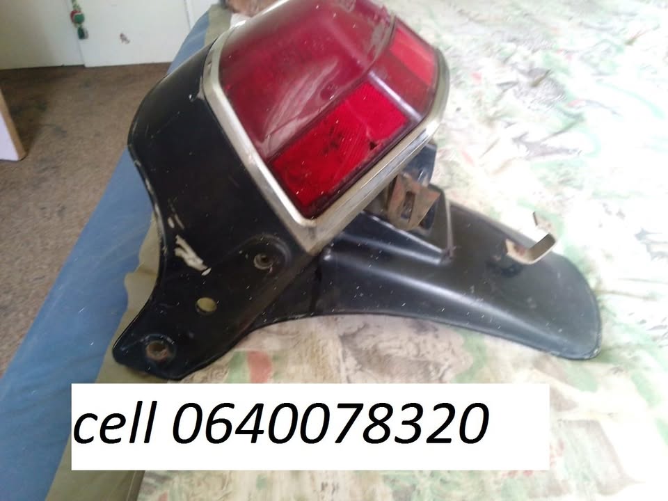 honda Honda CX500 78 /79/ 80 /81 rear back fender - Private Seller