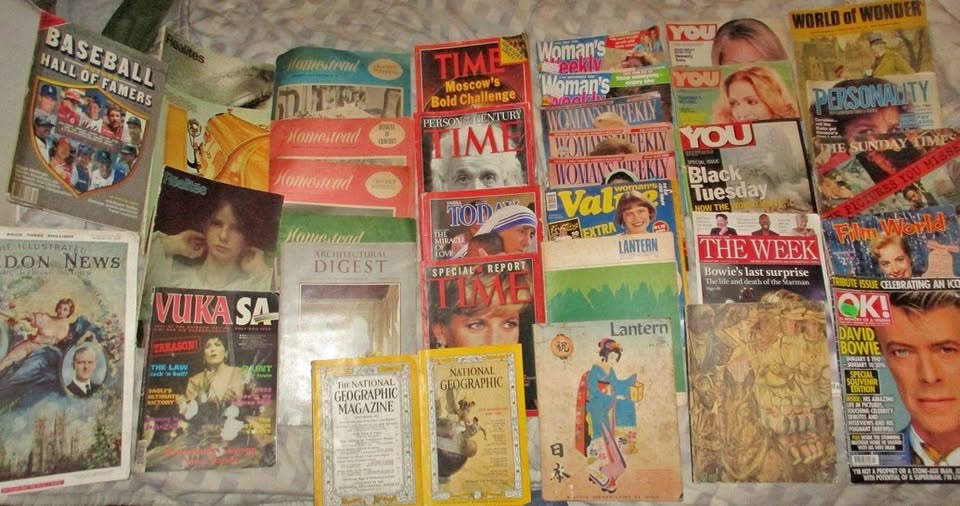 Mostly Old magazines x 36 for sale from 1947